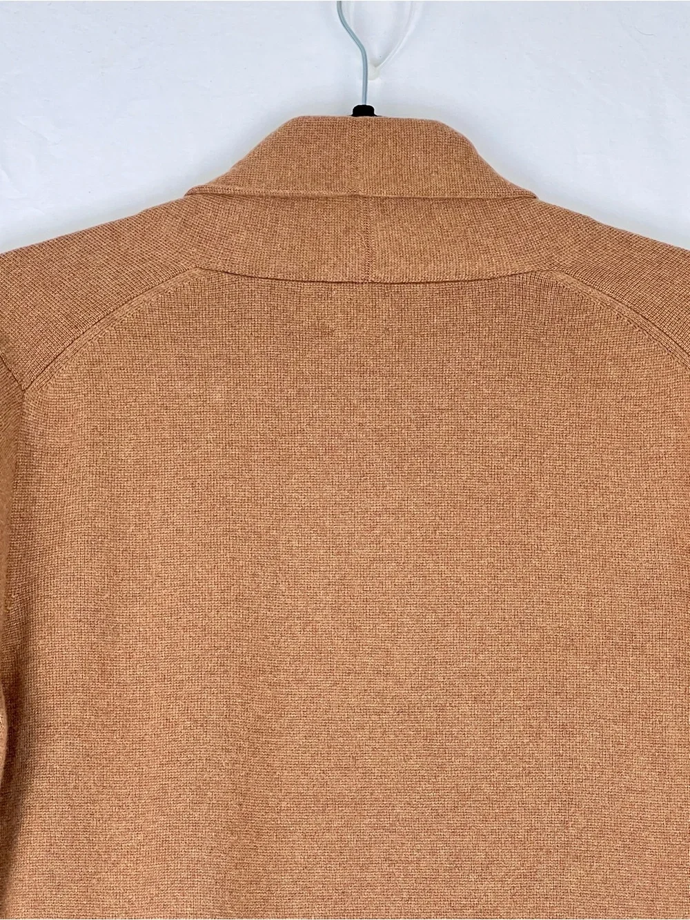 J. CREW CHELSEA SWEATER BLAZER CARDIGAN M HEATHER CAMEL BA866 Classic Academia